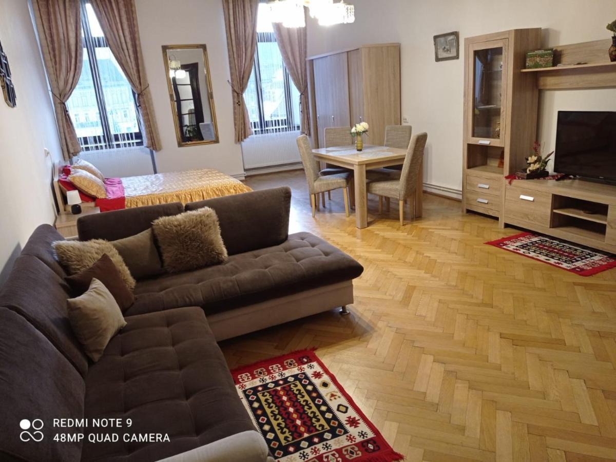 Apartament Piata Sfatului براشوف المظهر الخارجي الصورة