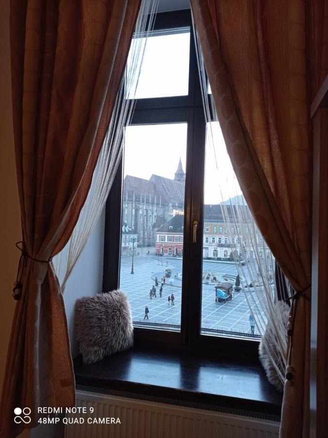 Apartament Piata Sfatului براشوف المظهر الخارجي الصورة