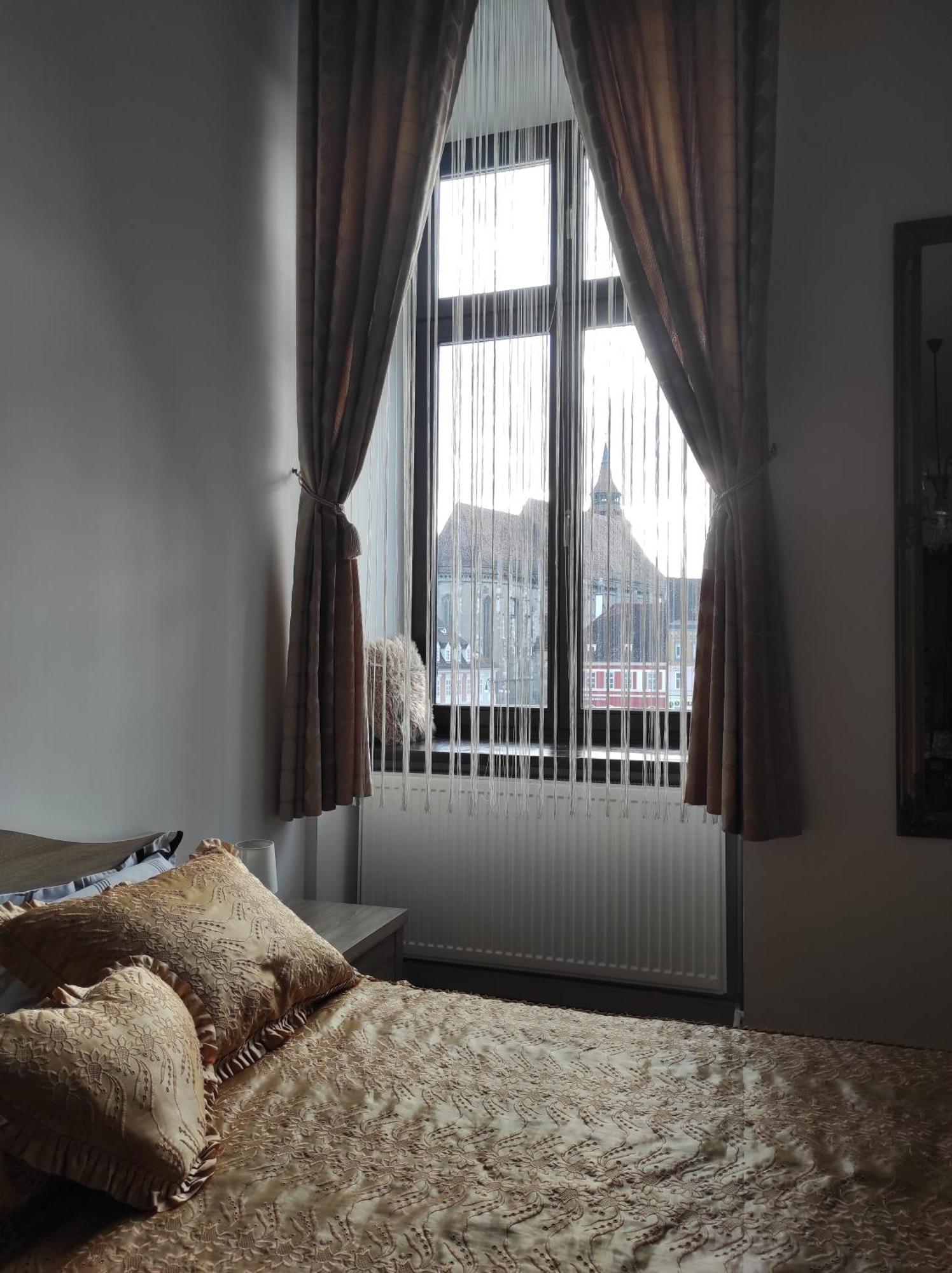 Apartament Piata Sfatului براشوف المظهر الخارجي الصورة