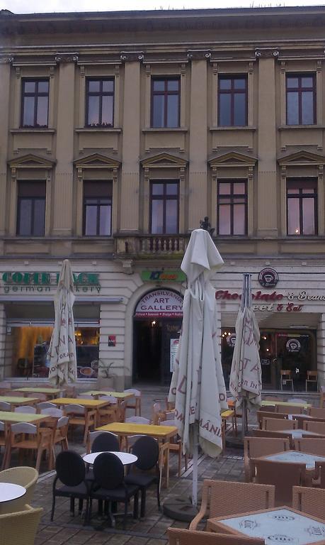 Apartament Piata Sfatului براشوف المظهر الخارجي الصورة