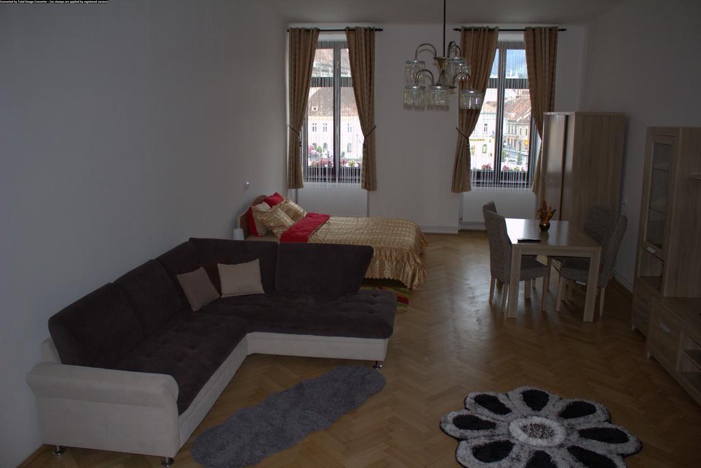 Apartament Piata Sfatului براشوف المظهر الخارجي الصورة